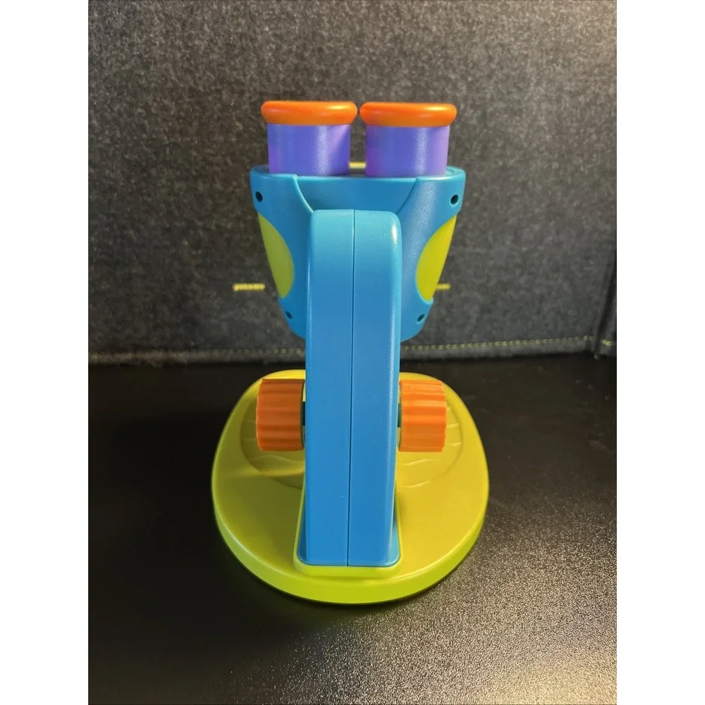 GEO Safari JR‎ My First Kids Microscope Toy Preschool Science STEM EUC WORKS!